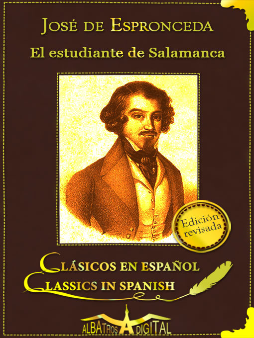 Title details for El Estudiante de Salamanca by José Espronceda - Available